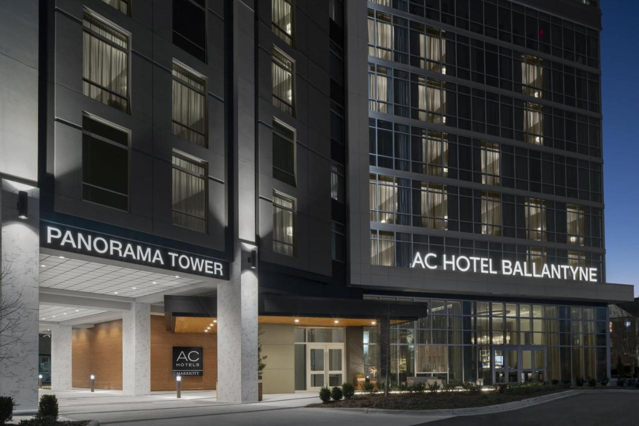 Ac Hotel By Marriott Charlotte Ballantyne Esterno foto